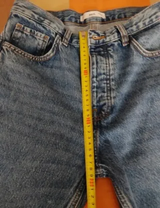 Pantalón vaquero Mango mujer