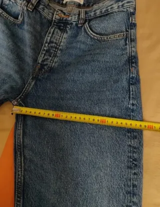 Pantalón vaquero Mango mujer