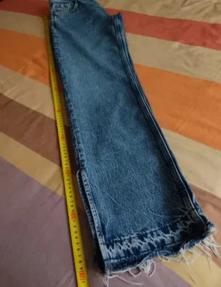 Pantalón vaquero Mango mujer