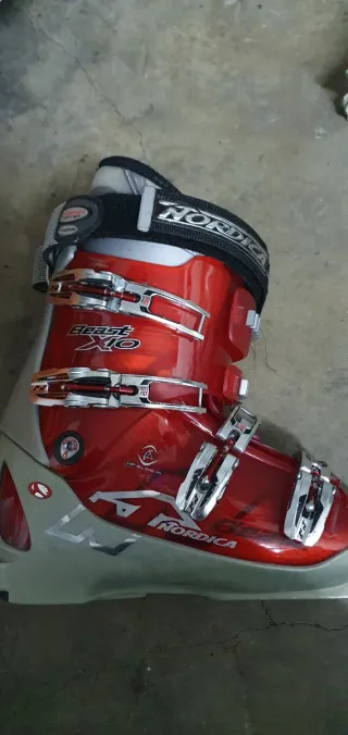 Botas de esquí Nordica Beast X10