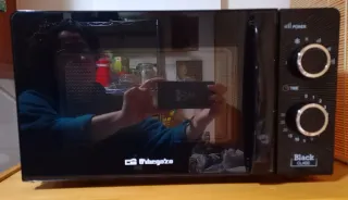 Microondas Orbegozo Negro Brillante! COMO NUEVO!!