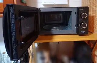 Microondas Orbegozo Negro Brillante! COMO NUEVO!!