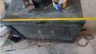 Chimenea caset  se vende o cambia