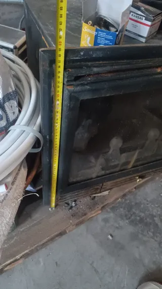 Chimenea caset  se vende o cambia