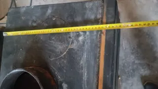 Chimenea caset  se vende o cambia