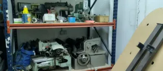 Lote máquinas de confección