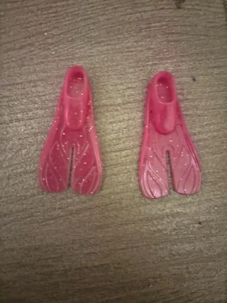 Barbie y accesorios de playa