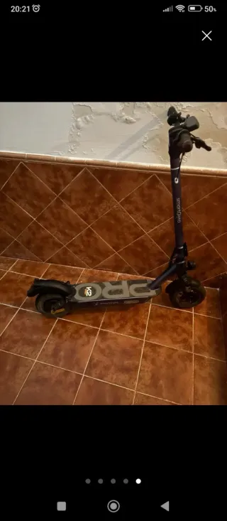 Patinete Eléctrico Smart giro K2 pro xl