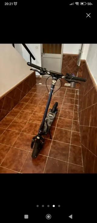 Patinete Eléctrico Smart giro K2 pro xl