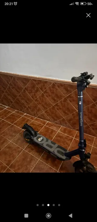 Patinete Eléctrico Smart giro K2 pro xl