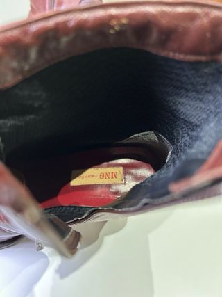 Botines de piel Mango talla 39