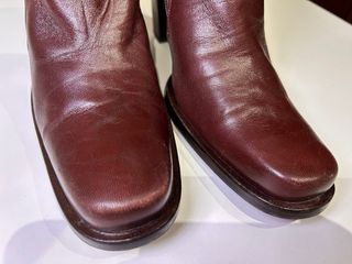 Botines de piel Mango talla 39