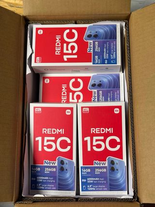 Redmi 15C 16/256GB NFC Nuevos