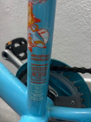 Bicicleta infantil 20 Decathlon BTWIN