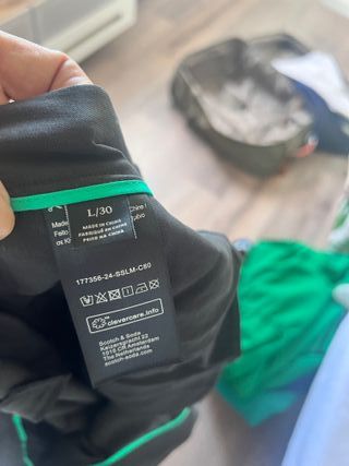 Gabardina S.Oliver Black Label Verde