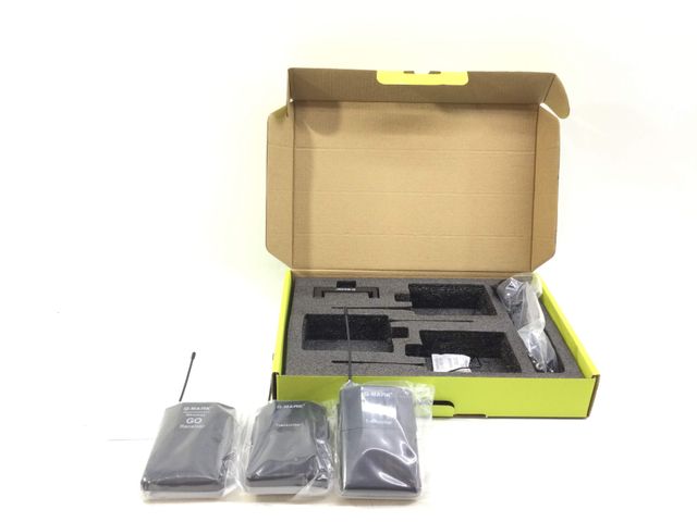 Micrófono G-Mark GO Transmisor Receptor