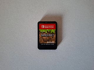 Minecraft Juego Nintendo Switch