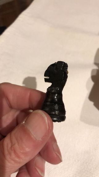 Scacchiera in legno con cassetti