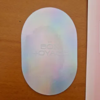 BTS Bon Voyage 4 photocard y folleto