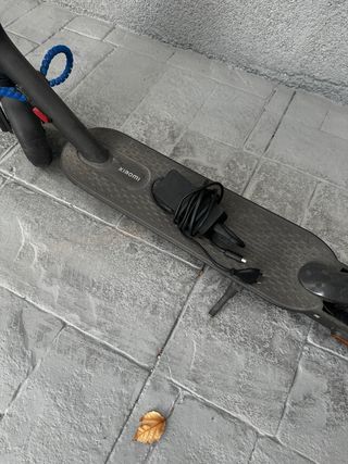 Patinete Eléctrico Xiaomi Mi 3 Negro/Azul