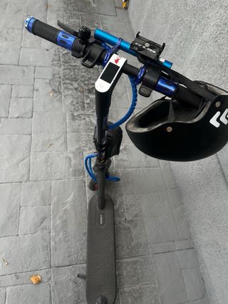 Patinete Eléctrico Xiaomi Mi 3 Negro/Azul