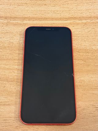iPhone 12 Rosso con custodia in regalo