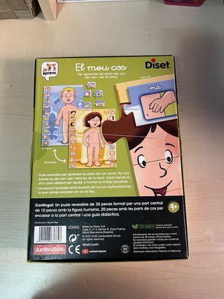 Trencaclosques: El meu cos de Diset