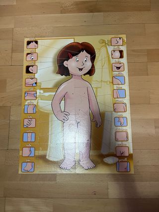 Trencaclosques: El meu cos de Diset