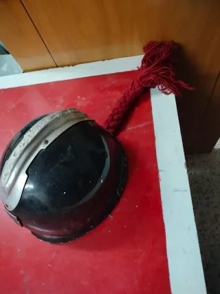 Casco Policía Francesa Antiguo petit Collin 1968