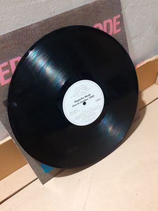 Depeche Mode Live in London 1982 Vinilo