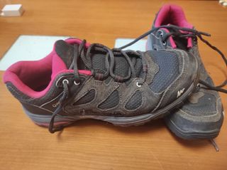 Zapatillas senderismo mujer T39