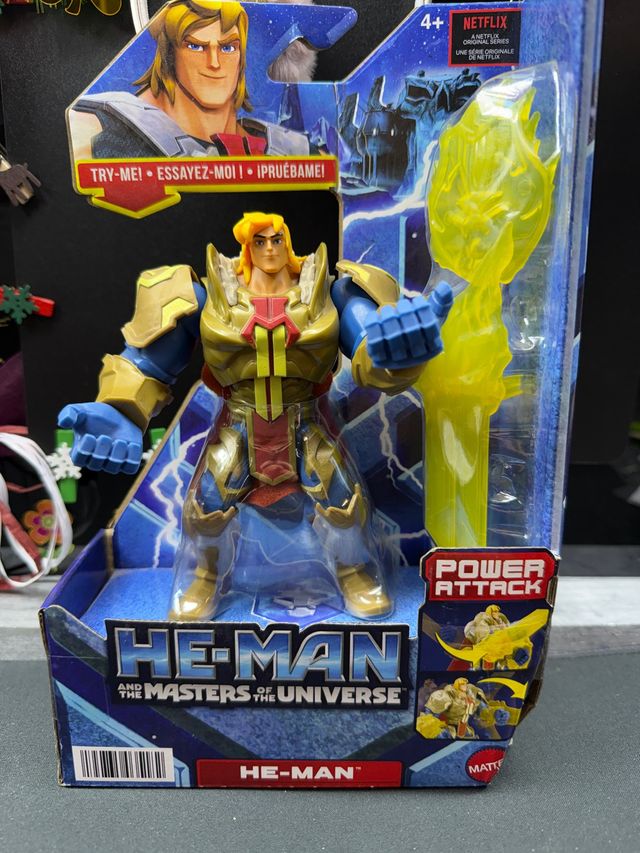 Figura He-Man Masters of the Universe Netflix