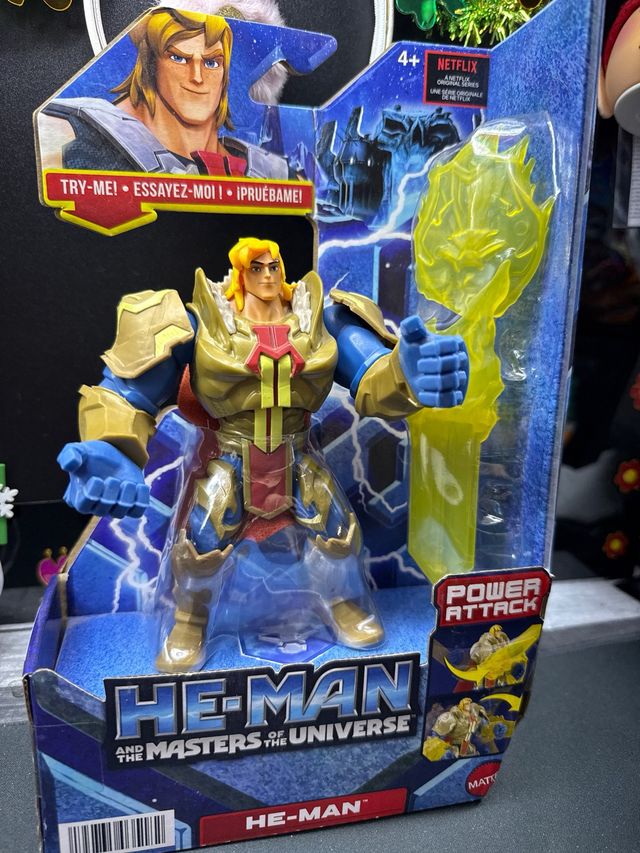 Figura He-Man Masters of the Universe Netflix