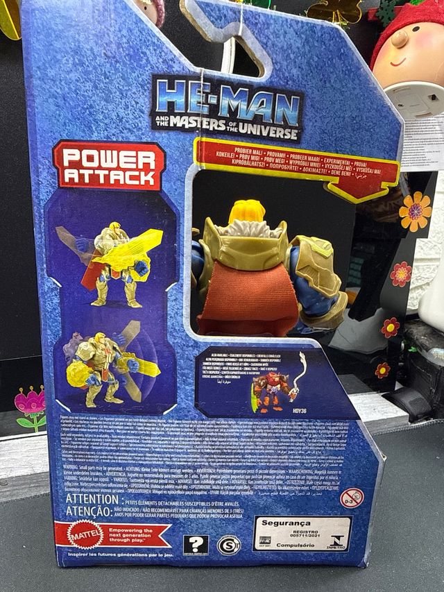 Figura He-Man Masters of the Universe Netflix