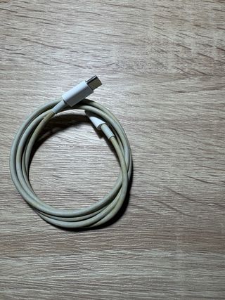 Cables Lightning iPhone originales (2 unidades)