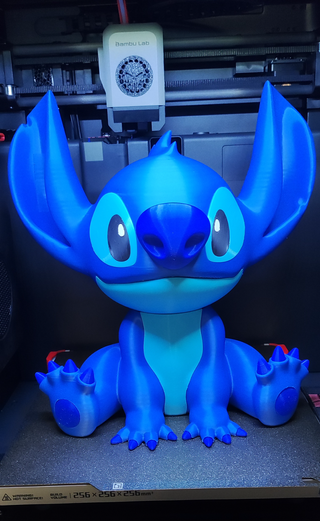 Figura Stitch Impresa 3D