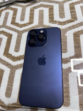 iPhone 15 Pro Nero