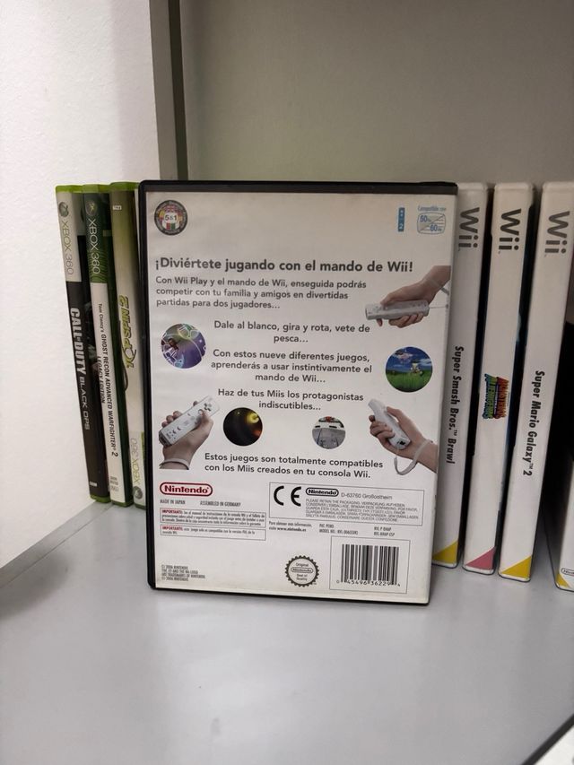 Gioco Wii Play Nintendo