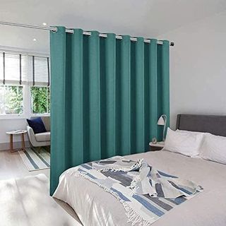 Barra Cortina Extensible 76-450cm Acero