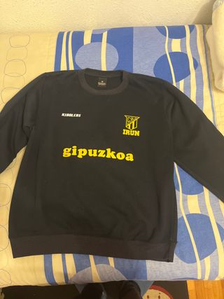 Sudadera Kirolers Negra Talla M