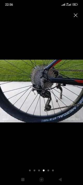 Bicicleta Montaña Eléctrica Yamaha