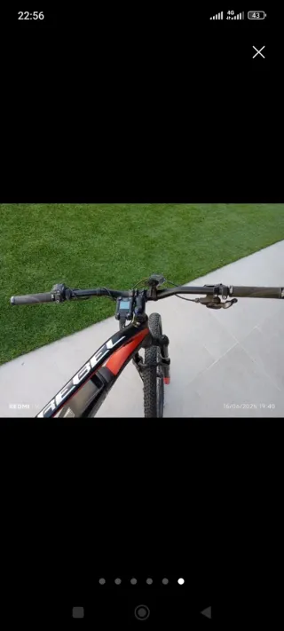 Bicicleta Montaña Eléctrica Yamaha