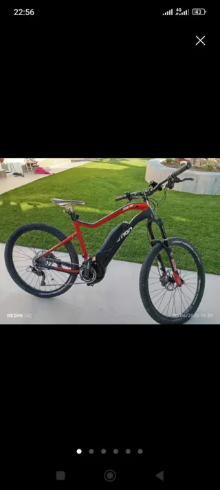 Bicicleta Montaña Eléctrica Yamaha