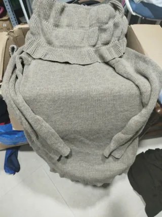 Conjunto di 9 cappotti da donna taglia M, L e XL, varie marche