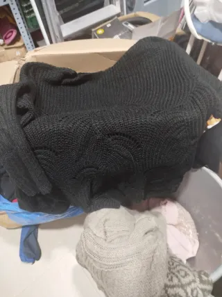 Conjunto di 9 cappotti da donna taglia M, L e XL, varie marche