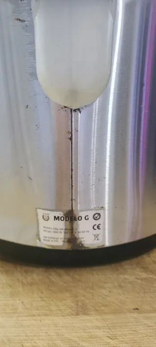 Olla GM G para piezas o reparar