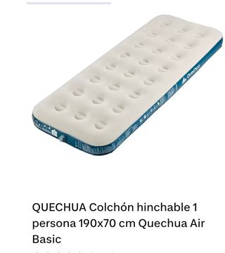 3 Colchónes inflables Intex 1 electrico