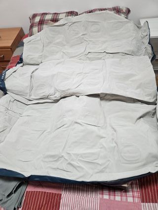 3 Colchónes inflables Intex 1 electrico