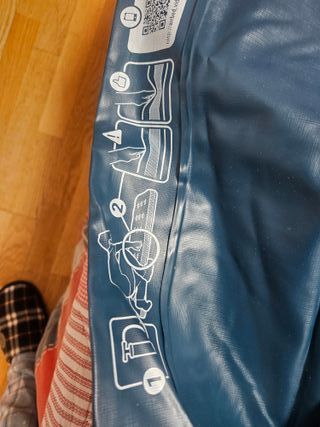 3 Colchónes inflables Intex 1 electrico