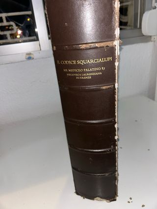 El Códice Squarcialupi – Facsímil del manuscrito
